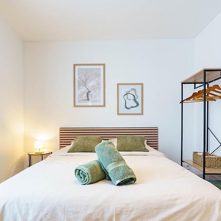 Studio Elegant 3 Pers Wifi Saint-Quentin  Dış mekan fotoğraf