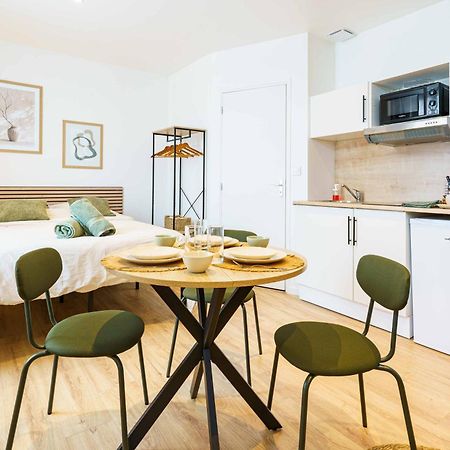 Studio Elegant 3 Pers Wifi Saint-Quentin  Dış mekan fotoğraf