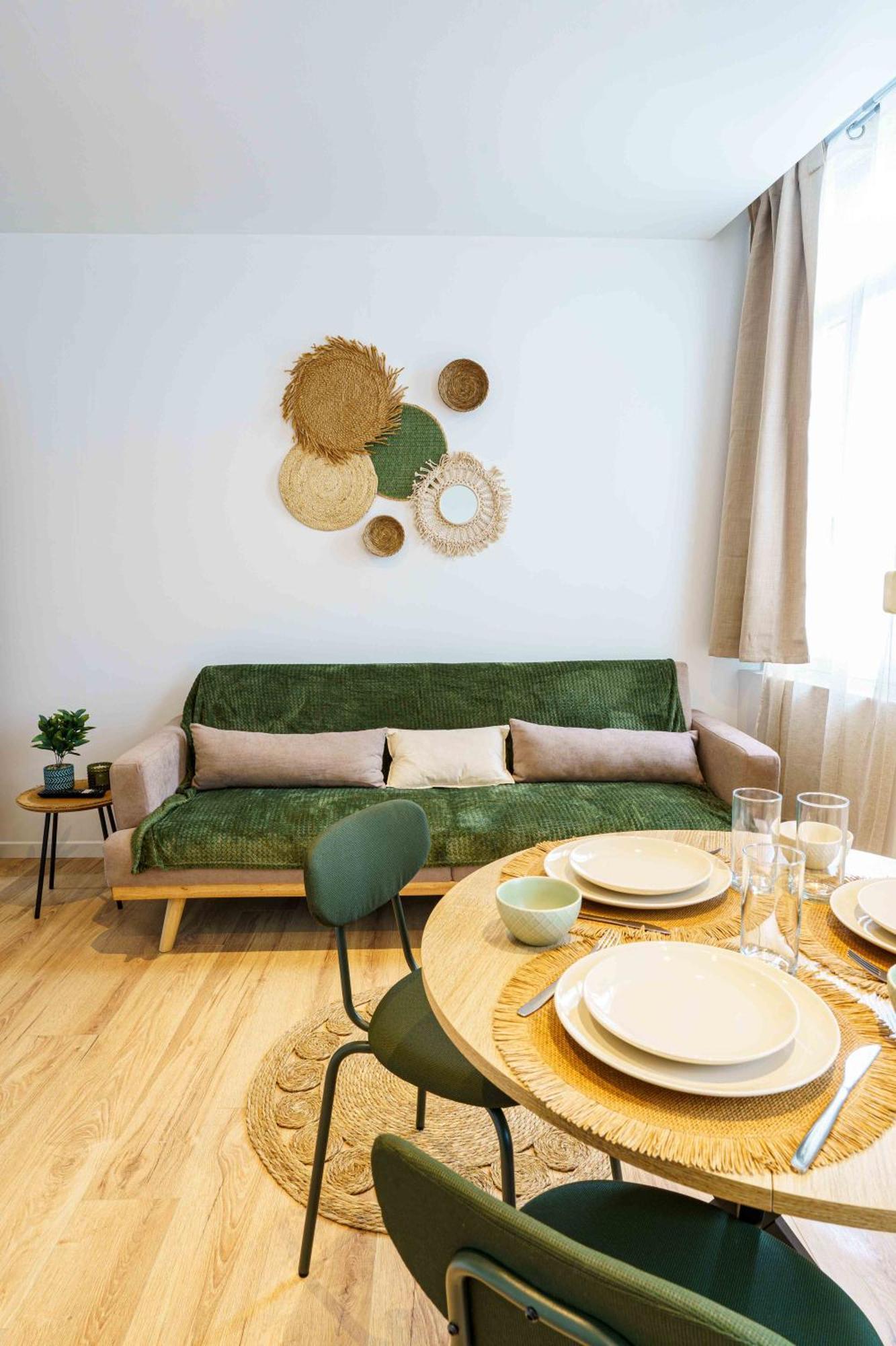 Studio Elegant 3 Pers Wifi Saint-Quentin  Dış mekan fotoğraf